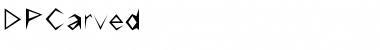 Download DPCarved Font Download DPCarved Font