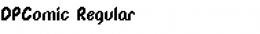 Download DPComic Font Download DPComic Font