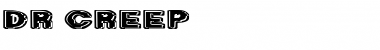 Download Dr. Creep Font Download Dr. Creep Font