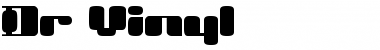 Download Dr. Vinyl Font Download Dr. Vinyl Font