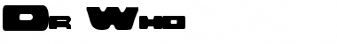 Download Who Font Download Who Font