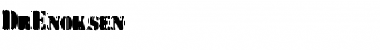 Download Dr.Enoksen Font Download Dr.Enoksen Font