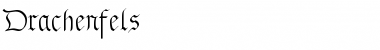 Download Drachenfels Font Download Drachenfels Font