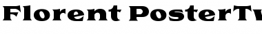 Download Florent PosterTwo Font Download Florent PosterTwo Font