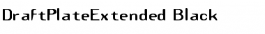 Download DraftPlateExtended Font Download DraftPlateExtended Font