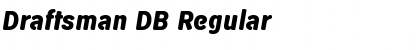 Download Draftsman DB Font Download Draftsman DB Font