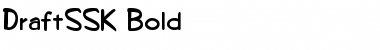 Download DraftSSK Font Download DraftSSK Font