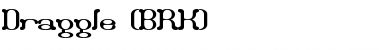 Download Draggle (BRK) Font Download Draggle (BRK) Font