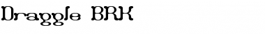 Download Draggle BRK Font Download Draggle BRK Font