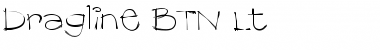 Download Dragline BTN Lt Font Download Dragline BTN Lt Font