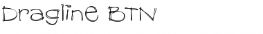 Download Dragline BTN Font Download Dragline BTN Font