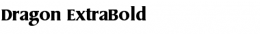 Download Dragon-ExtraBold Font Download Dragon-ExtraBold Font