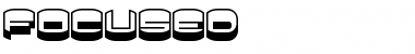 Download Focused Font Download Focused Font