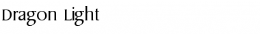 Download Dragon-Light Font Download Dragon-Light Font