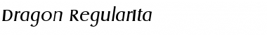 Download Dragon-RegularIta Font Download Dragon-RegularIta Font