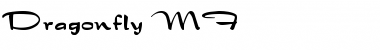 Download Dragonfly MF Font Download Dragonfly MF Font