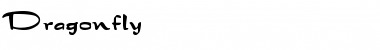 Download Dragonfly Font Download Dragonfly Font