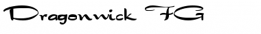 Download Dragonwick FG Font Download Dragonwick FG Font