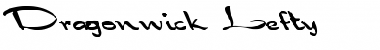 Download Dragonwick Lefty Font Download Dragonwick Lefty Font