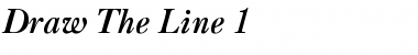 Download Draw The Line 1 Font Download Draw The Line 1 Font