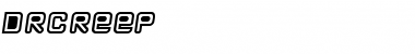 Download DrCreep Font Download DrCreep Font