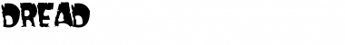Download Dread Font Download Dread Font
