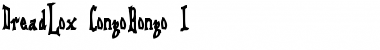 Download DreadLox CongoBongo I Font Download DreadLox CongoBongo I Font