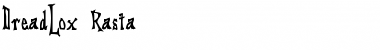 Download DreadLox Rasta Font Download DreadLox Rasta Font