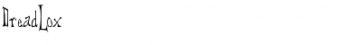 Download DreadLox Font Download DreadLox Font