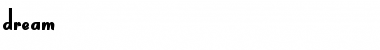 Download Dream Font Download Dream Font
