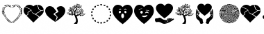 Download Font Hearts Love Font Download Font Hearts Love Font