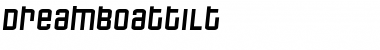 Download DreamboatTilt Font Download DreamboatTilt Font