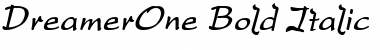 Download DreamerOne Font Download DreamerOne Font