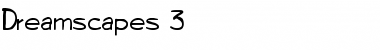 Download Dreamscapes 3 Font Download Dreamscapes 3 Font