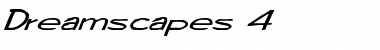 Download Dreamscapes 4 Font Download Dreamscapes 4 Font