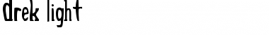 Download Drek Font Download Drek Font
