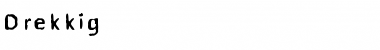 Download Drekkig Font Download Drekkig Font