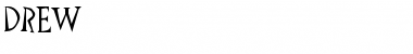 Download Drew Font Download Drew Font