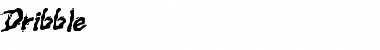 Download Dribble Font Download Dribble Font