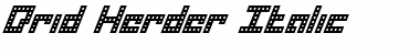 Download Drid Herder Italic Font Download Drid Herder Italic Font