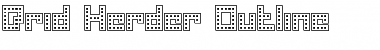 Download Drid Herder Outline Font Download Drid Herder Outline Font
