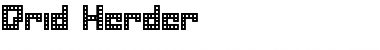 Download Drid Herder Font Download Drid Herder Font