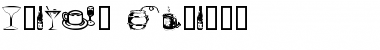 Download Drinks Various Font Download Drinks Various Font