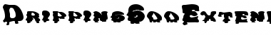 Download DrippingGooExtended Font Download DrippingGooExtended Font