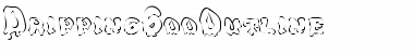 Download DrippingGooOutline Font Download DrippingGooOutline Font