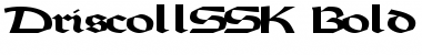 Download DriscollSSK Font Download DriscollSSK Font
