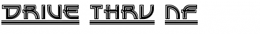 Download DriveThru NF Font Download DriveThru NF Font