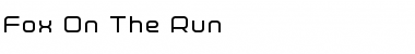Download Fox on the Run Font Download Fox on the Run Font