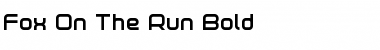Download Fox on the Run Bold Font Download Fox on the Run Bold Font