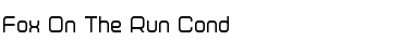 Download Fox on the Run Condensed Font Download Fox on the Run Condensed Font